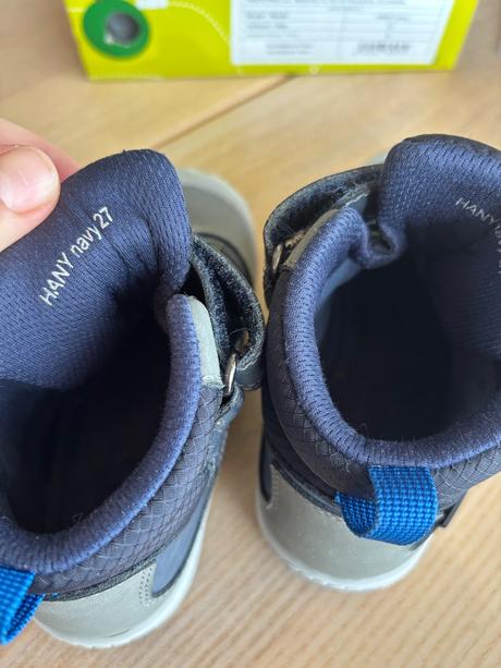 Prechodne topanky protetika 27, protetika,27