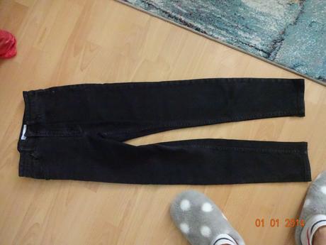 Bershka elasticke rifle, bershka,34