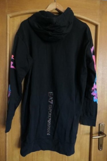 Armani jeans original peckove mikinove s kapucou, armani,l