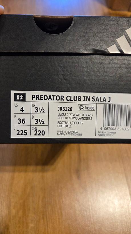 Halovky adidas predator, adidas,36