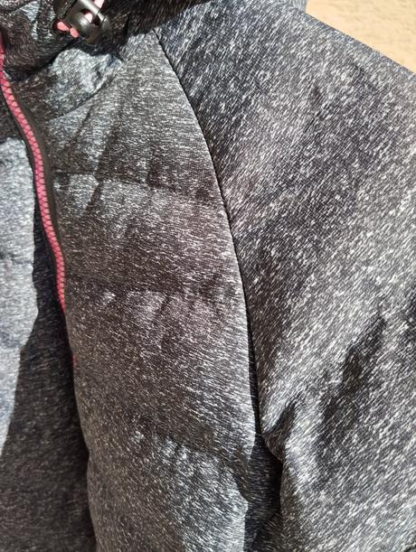 Zimná bunda pre dievča, v. 152/158, lewro,152