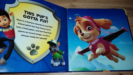 Ľahko a patrola s puzzle top stav,