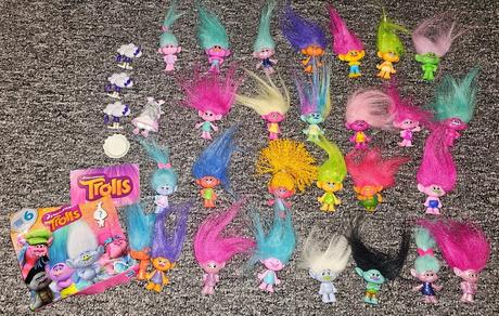 Trolls trolovia postavičky, 