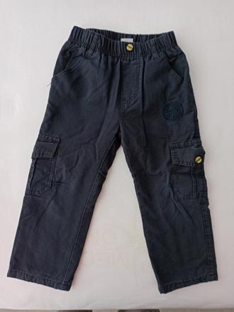 Zateplené nohavice, active,104