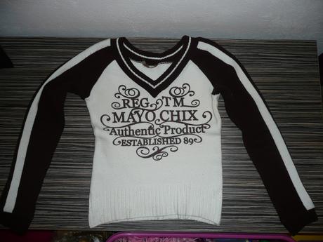 Pulóver mayo chix, s