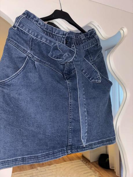 Riflová sukňa tezenis s, tezenis,36 / s