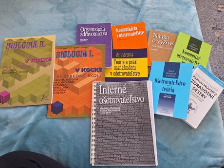 Učebnice pre ošetrovateľstvo,