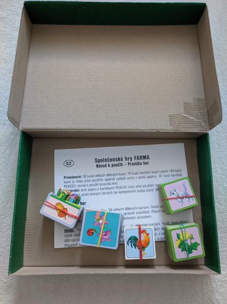 5x logická/vzdelávacia hra, 