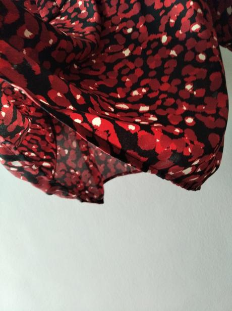 Šifónové šaty - fiorella rubino, m