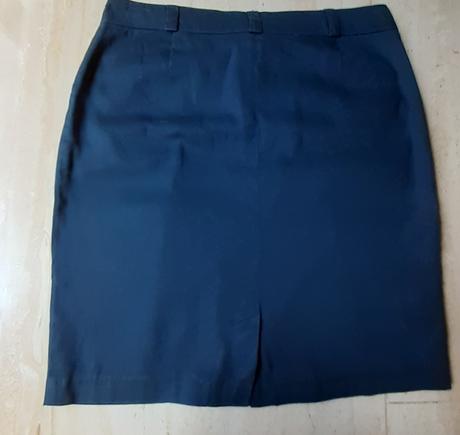 Sukňa modrá 38, esmara,38