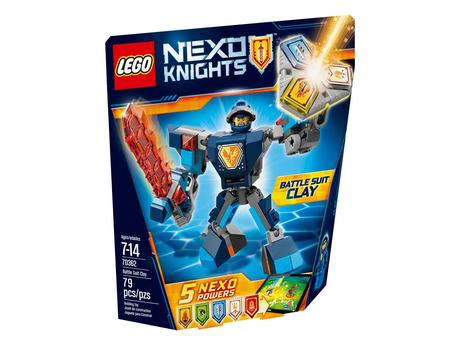 Lego nexo knights 70362, 
