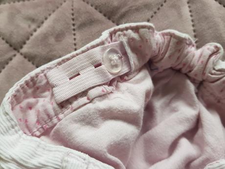 Zateplene nohavice, h&m,68