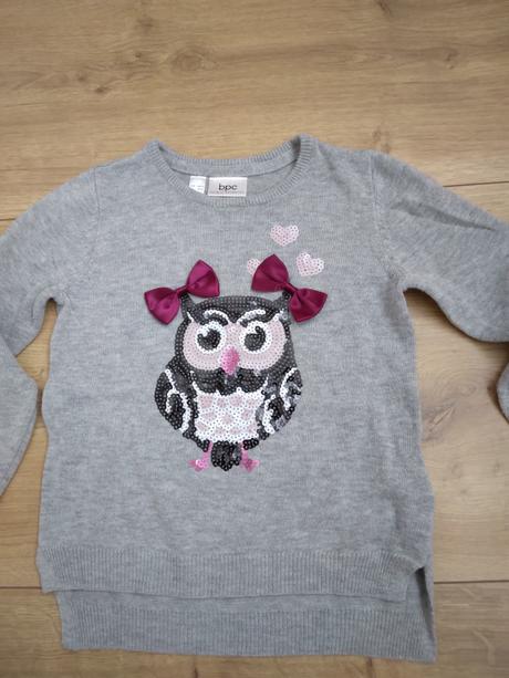 Pulover sova, bonprix,104
