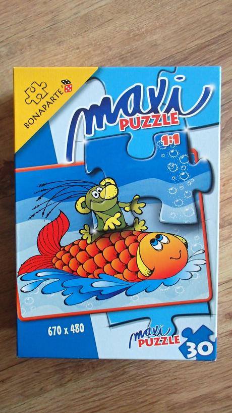 Maxi puzzle - ryba,