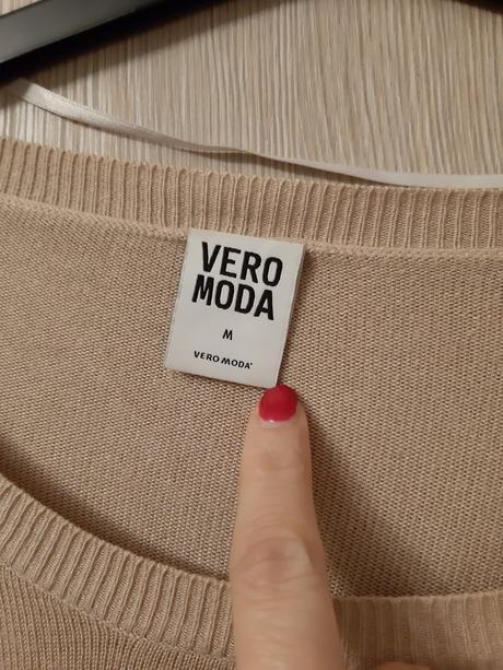 Damsky tenky pulover, vero moda,m