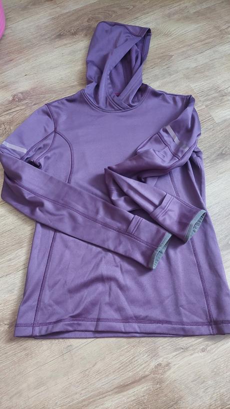 Fialova sportova mikina, 38