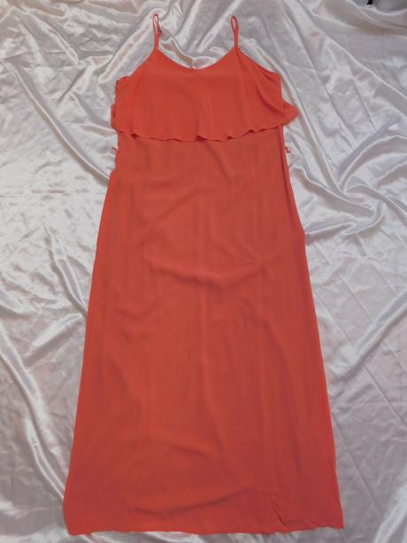 Luxusne velmi pekne maxi saty, 38