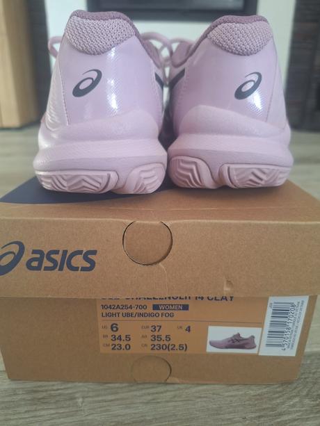 Tenisová obuv na antuku asics, asics,37