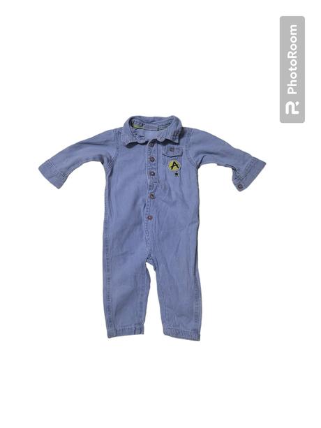 Chlapčenský rifľový overal, ergee,86