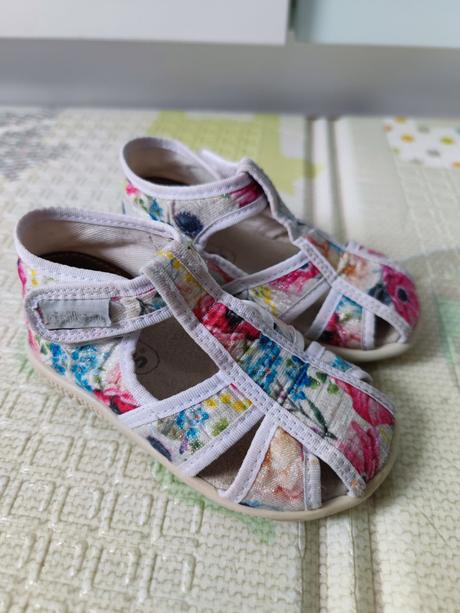 Dievčenské papučky ciciban, veľkosť 23, ciciban,23