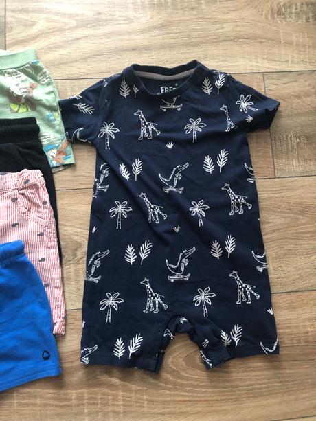 Letný balík oblečenia, 68–80