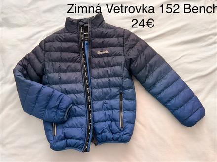 Zimná vetrovka, bench,152