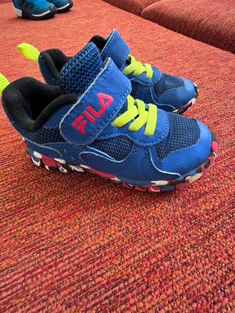 Tenisky fila 25 vd 16,5cm, fila,25