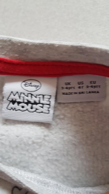 Predám dievčenskú mikinu zn. disney, disney,104