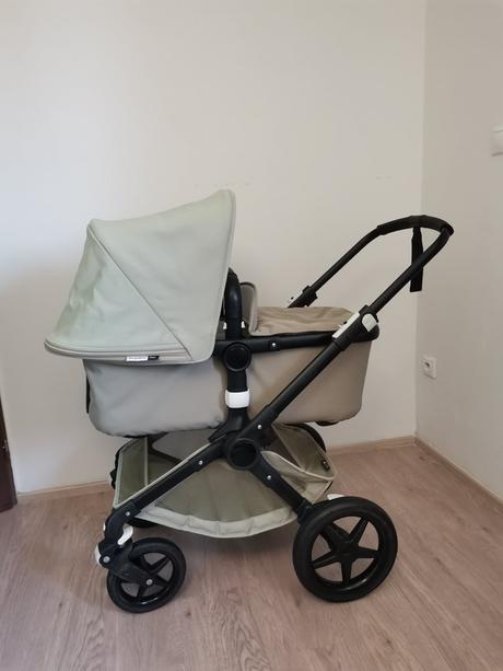 Bugaboo fox classic black/khaki, bugaboo,bugaboo fox