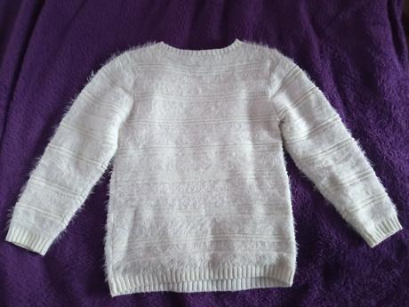 Chlpatý pulóver, palomino,116