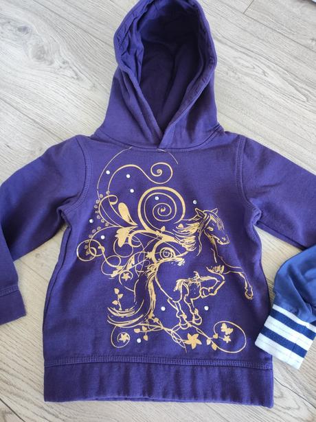 2 ks mikiniek spolu za 4 eur, guess,116