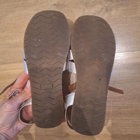 Next kozenne sandalky, next,35