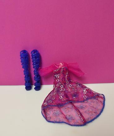 Monster high doplnky ari,
