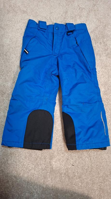 Lyžiarske gate vel.86/92 bez poskodenia, lupilu,86