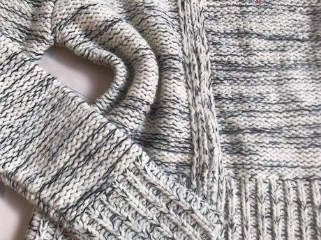 Vlnený sveter na zips polo od rl, ralph lauren,s