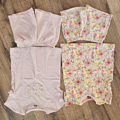 Predam letne oblecenie pre dievca, 122–134