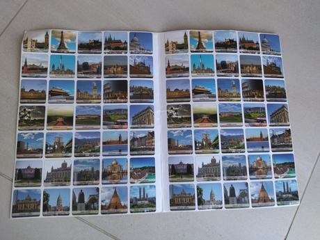 Pexeso - svetové hlavné mestá,