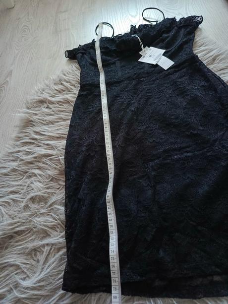 Nové letné čipkované šaty bershka, bershka,s