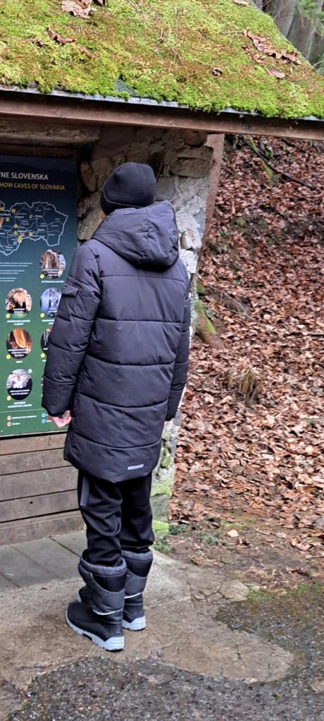 Zimná bunda parka, 140