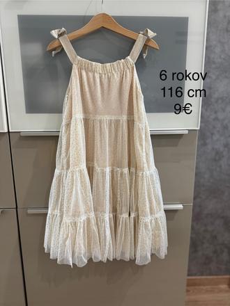Detské šaty, 116