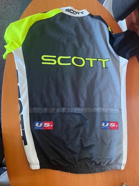 Scott cyklodresy, scott,m