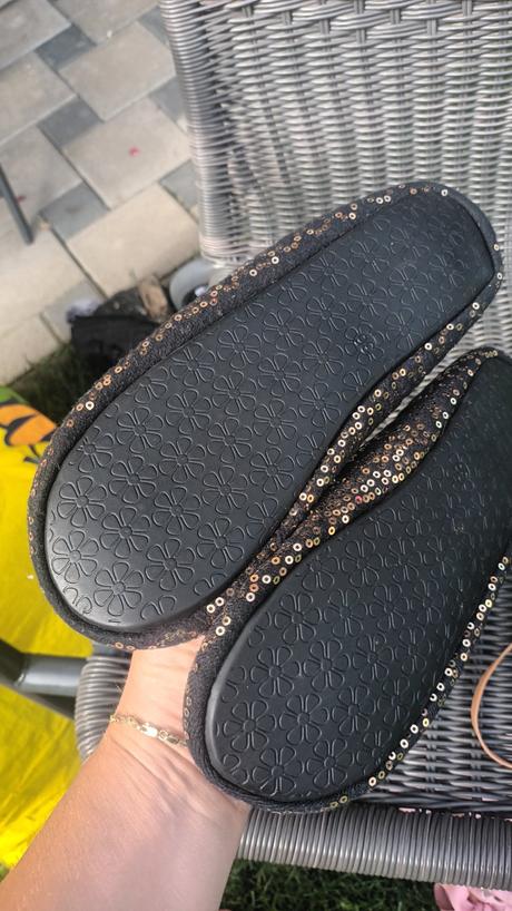 Trblietavé papučky,balerínky, 36