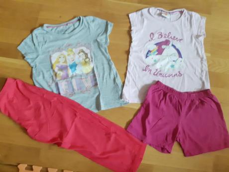 Pyzamka pre dievčatko 110/116, disney,110