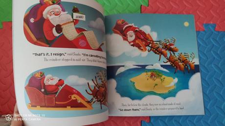 Santa cancels christmas - p,