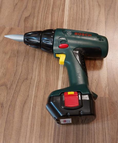 Klein aku vŕtačka / sktrutkovač bosch, 