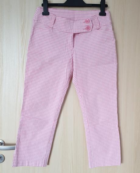 Nohavice 7/8 dámske letné h&m, h&m,38