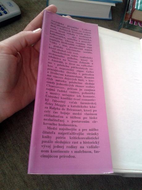 Vtáky v tŕní - colleen mcculloughová ,