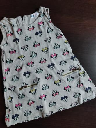 Šaty s vreckami, h&m,110