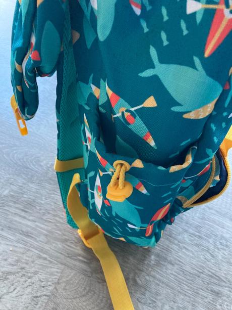 Krásny detský batoh frugi, 