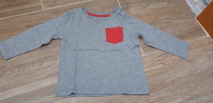 Tričko č.86-92, lupilu,86